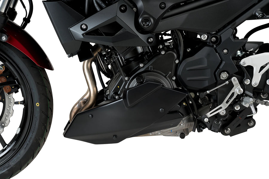 KAWASAKI Z 400 [2020] - Első légterelő | Matt fekete | PUIG 3554J