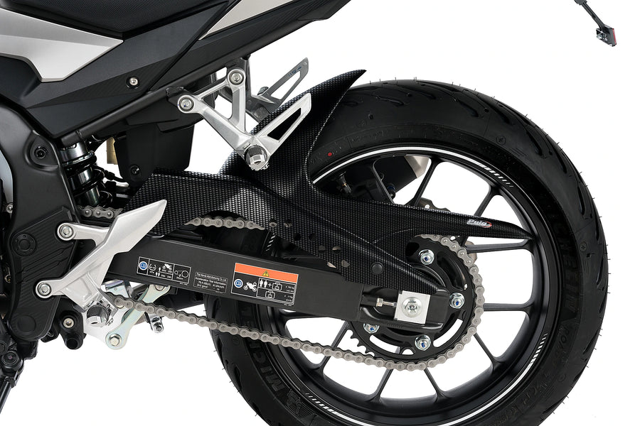 HONDA CB 500 F [2021] - Hátsó kerékburkolat | Carbon megjelenés | PUIG 3557C