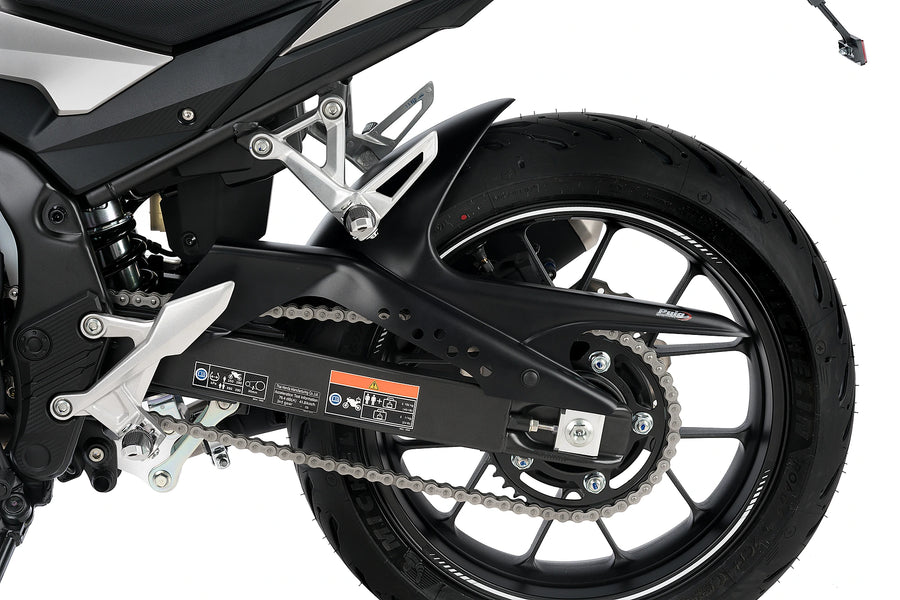 HONDA CB 500 F [2021] - Hátsó kerékburkolat | Matt fekete | PUIG 3557J