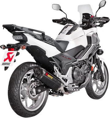 Honda NC 750 X [AKRAPOVIC] – Szénszálas hátsó hangtompító
