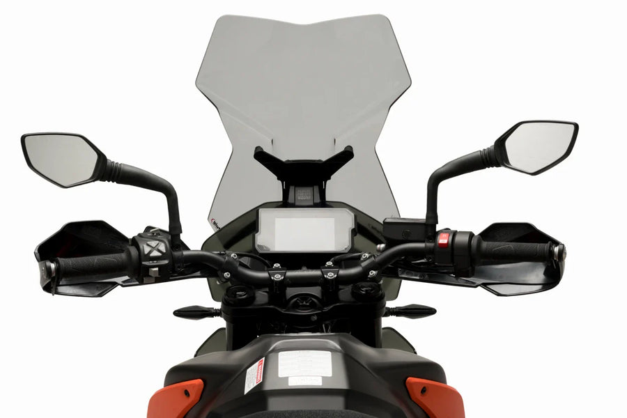 KTM 890 ADVENTURE R RALLY [2024] – túraképernyő – erősen színezett