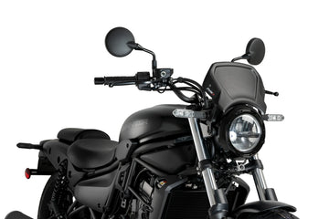 KAWASAKI ELIMINATOR 500 SE [2025] – ALU előlap – fekete - 0