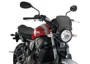 YAMAHA XSR 700 [2020] – Retro fényvédő képernyő – átlátszó-6