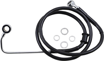 harley davidson fxsb [DRAG SPECIALTIES] – Meghosszabbított rozsdamentes acél fékvezeték - 0
