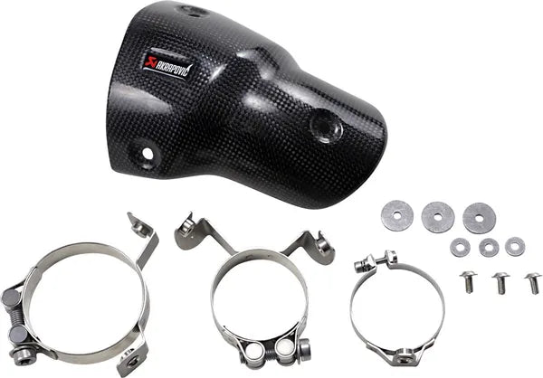 BMW G 310 GS [AKRAPOVIC] – csere hővédelem