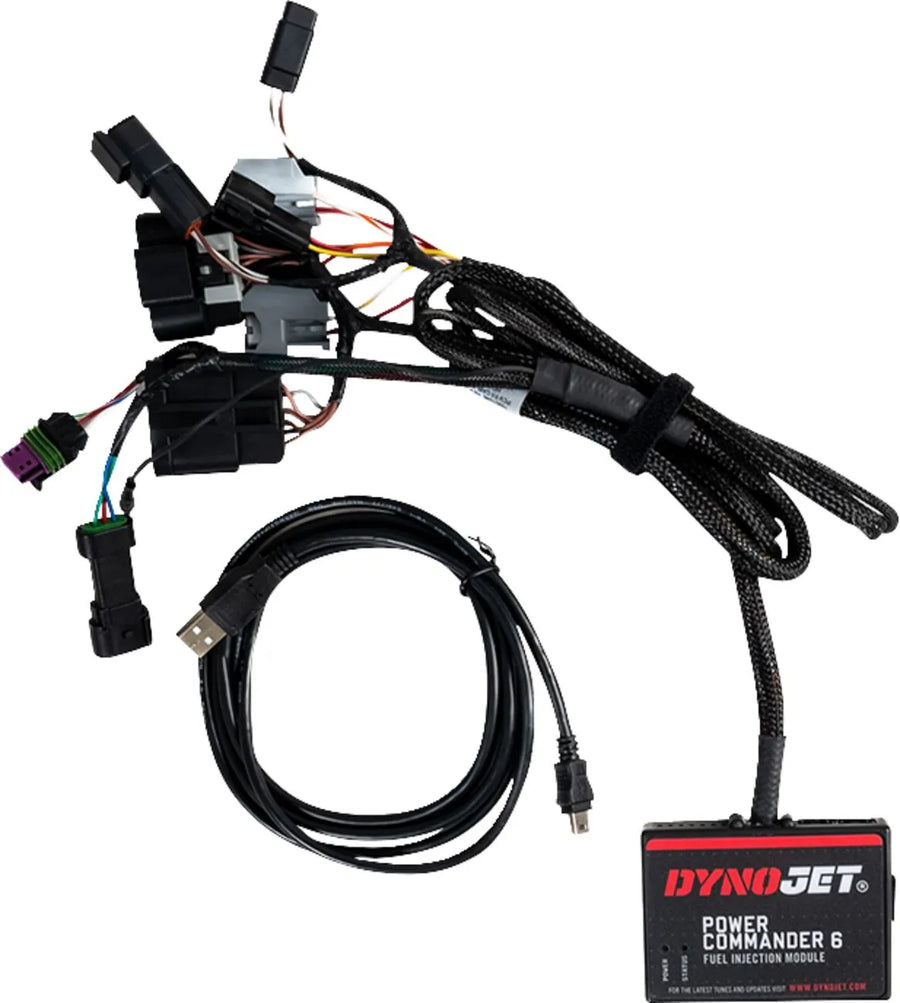 harley-davidson road glide [DYNOJET] – Power Commander 6 befecskendező modul