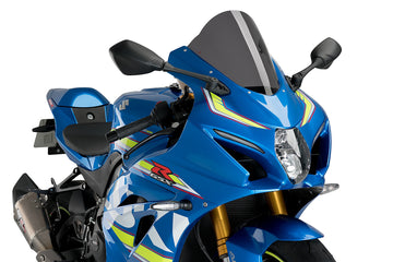 SUZUKI GSX-R 1000 R [2021] - PUIG R-Racer képernyő | Erősen tónusú | PUIG 3631F