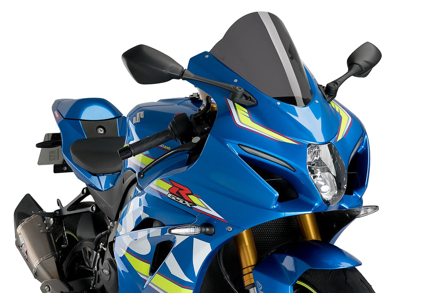 SUZUKI GSX-R 1000 R [2021] - PUIG R-Racer képernyő | Erősen tónusú | PUIG 3631F