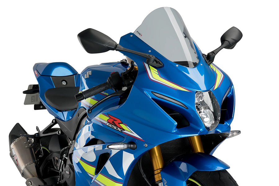 SUZUKI GSX-R 1000 R [2021] - PUIG R-Racer képernyő | Színezett | PUIG 3631H