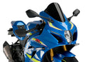 SUZUKI GSX-R 1000 R [2021] - PUIG R-Racer képernyő | Fekete | PUIG 3631N