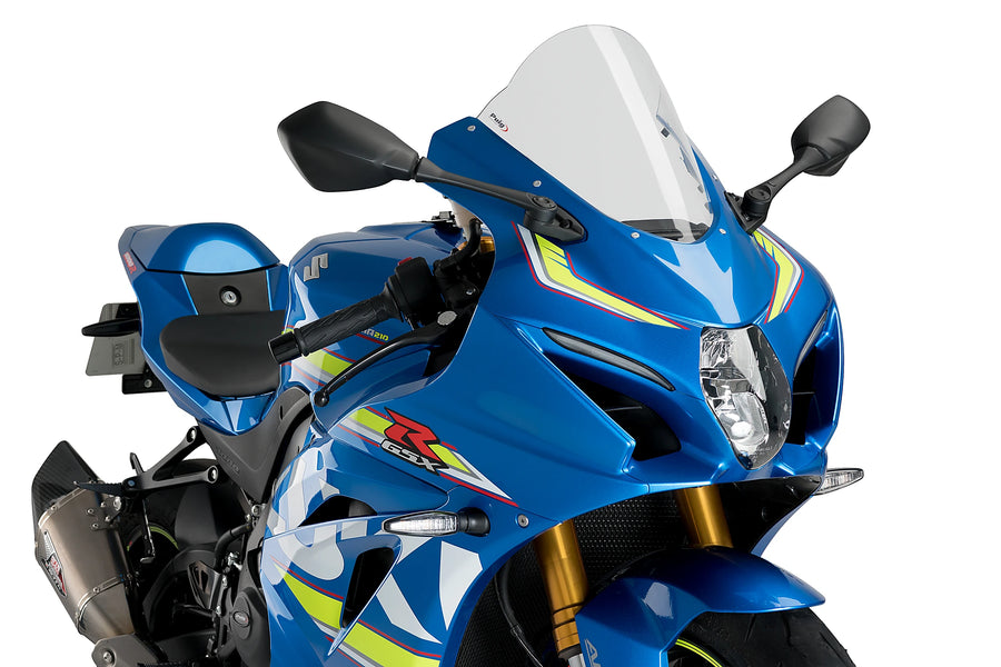 SUZUKI GSX-R 1000 R [2021] - PUIG R-Racer képernyő | Tiszta | PUIG 3631W