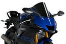 YAMAHA YZF-R6 RACE [2025] - PUIG R-Racer képernyő | Fekete | PUIG 3633N