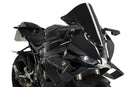 BMW S 1000 RR [2025] - PUIG R-Racer képernyő | Fekete | PUIG 3641N