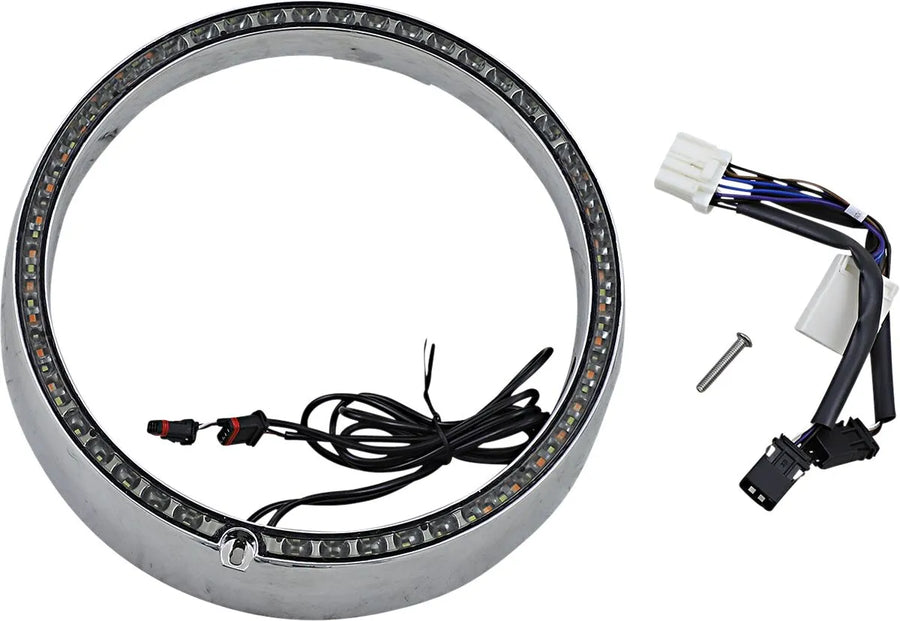 harley davidson flhtc [CUSTOM DYNAMICS] – ProBEAM® irányjelző gyűrű trim