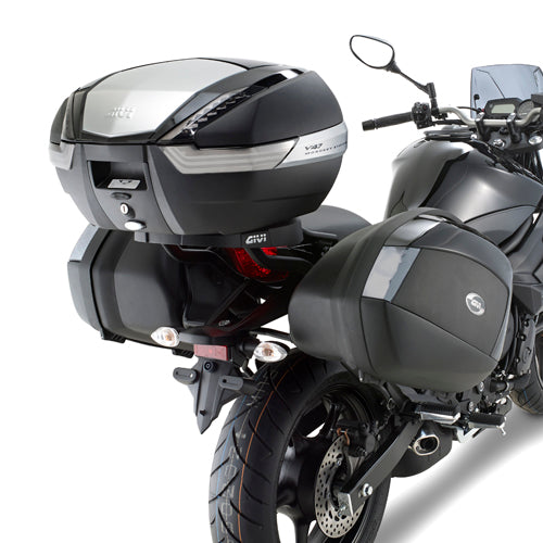 Yamaha XJ6 (09 > 12) / XJ6 Diversion / XJ6 Diversion F 600 [GIVI] - Felső toktartó MONOKEY® vagy MONOLOCK® tokokhoz