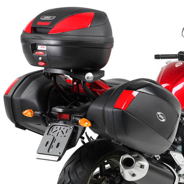 Yamaha FZ1 1000 [GIVI] - Felső toktartó MONOLOCK® tokokhoz, MONOLOCK® M5M és M6M lemezekkel szerelhető