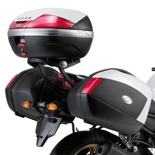 Yamaha FZ8 / Fazer 8 800 [GIVI] - Felső toktartó MONOKEY® vagy MONOLOCK® tokokhoz, a MONOKEY® lemezre szerelhető