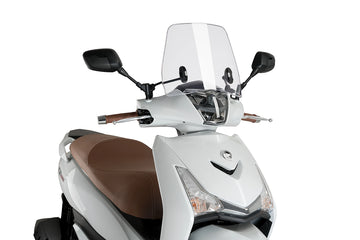 SYM HD 300 IE E5 [2024] - Rollerscheibe Trafic | Klar | PUIG 3685W