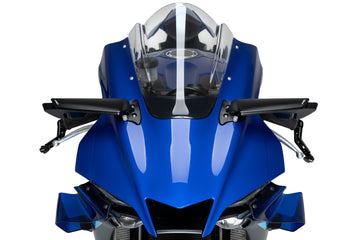 YAMAHA YZF-R1M [2025] – Visszapillantó tükör Aileron – Fekete