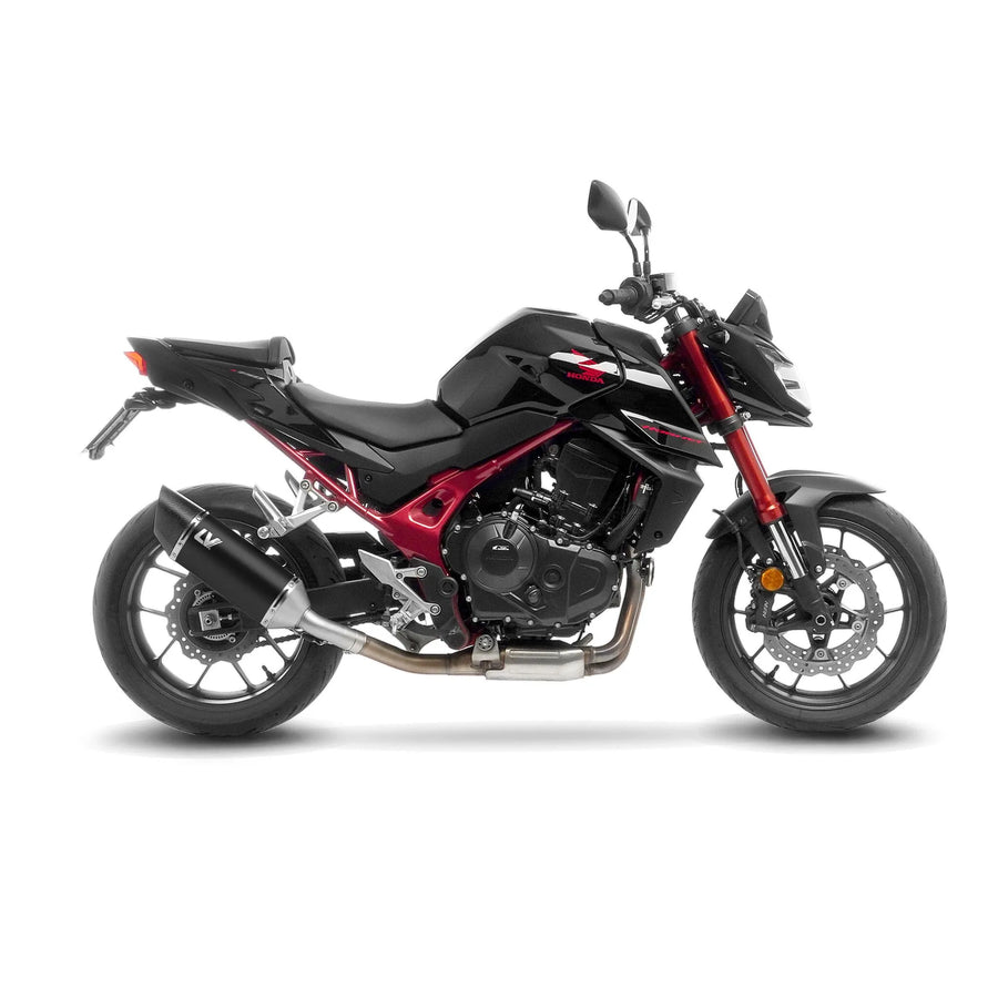 honda cb 750 hornet [LEOVINCE] – LV-14R Black Edition felcsúsztatható hátsó hangtompító