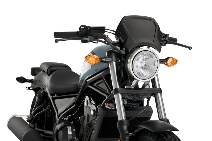 HONDA CMX 500 REBEL SE [2024] – ALU előlap – fekete