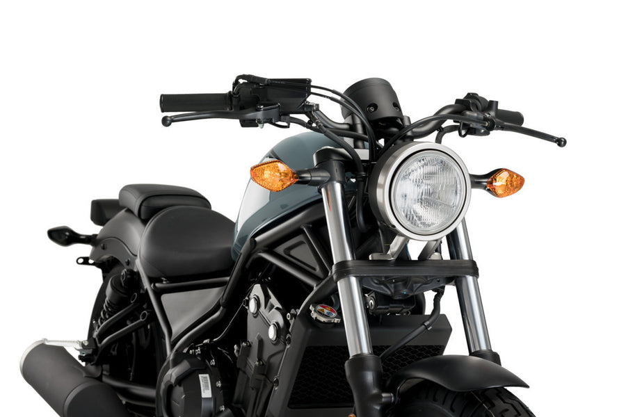 HONDA CMX 500 REBEL SE [2024] – ALU előlap – fekete