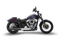 Harley Davidson Softail [ZARD] – 4,5 hüvelykes felcsúsztatható hangtompító HD-SOFTAIL-hez