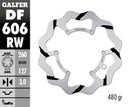 Husqvarna Wr 125 [1972-1974] - FÉKTÁRCSA RÖGZÍTETT HULLÁMÚ VONÁZOTT TÚLMÉRETE – 6. kép