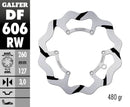Husqvarna Wr 125 [1972-1974] - FÉKTÁRCSA RÖGZÍTETT HULLÁMÚ, BARÁTOZOTT TÚLMÉRETE – 4. kép