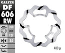 Husqvarna Wr 125 [1972-1974] - FÉKTÁRCSA RÖGZÍTETT HULLÁMÚ, BARANKOZOTT TÚLMÉRETE – 2. kép