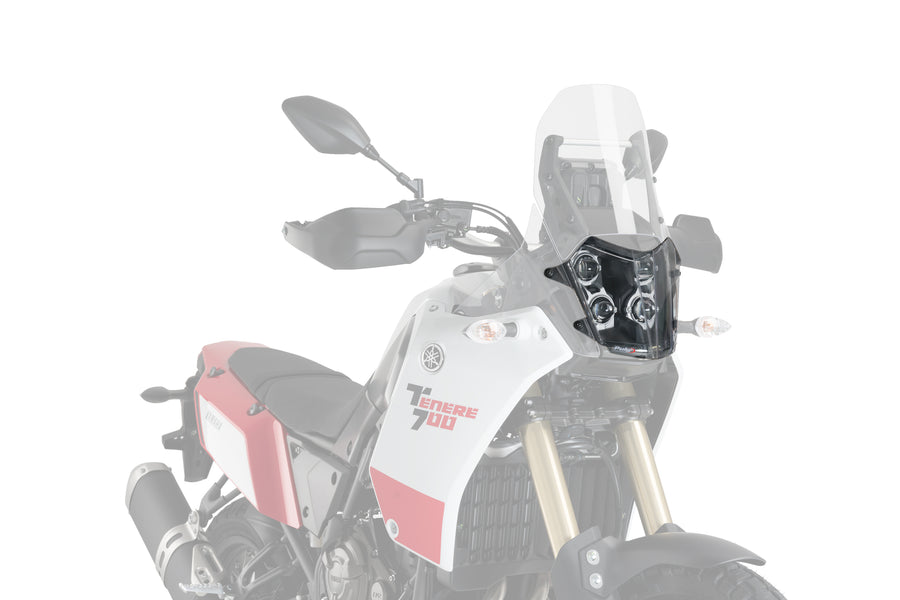 YAMAHA TENERE 700 EXPLORE EDITION [2025] – Fényszóróvédő – Átlátszó