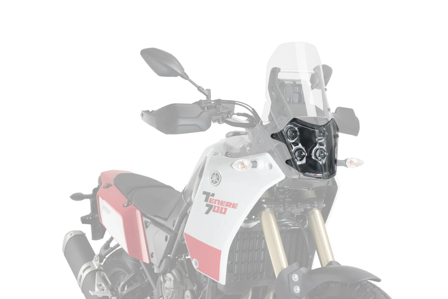 YAMAHA TENERE 700 EXPLORE EDITION [2025] – Fényszóróvédő – Átlátszó