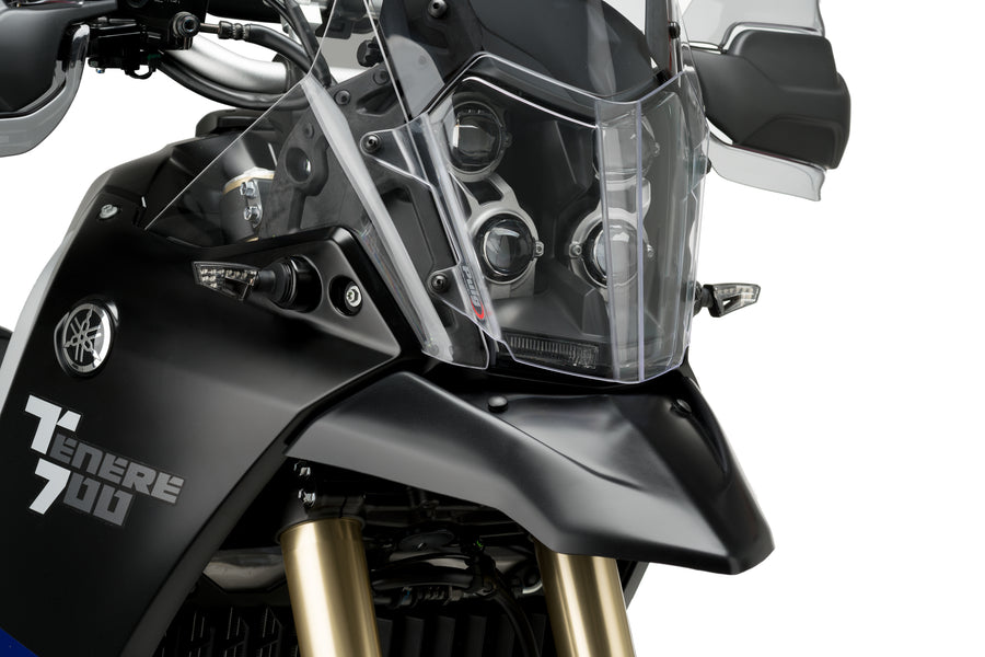 YAMAHA TENERE 700 EXPLORE EDITION [2025] – Fényszóróvédő – Átlátszó