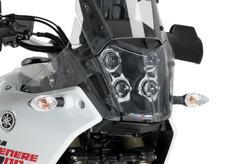 YAMAHA TENERE 700 EXPLORE EDITION [2025] – Fényszóróvédő – Átlátszó - 0