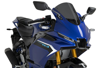 YAMAHA YZF-R3 2019 - R-Racer Scheibe | Stark getönt | PUIG 3737F