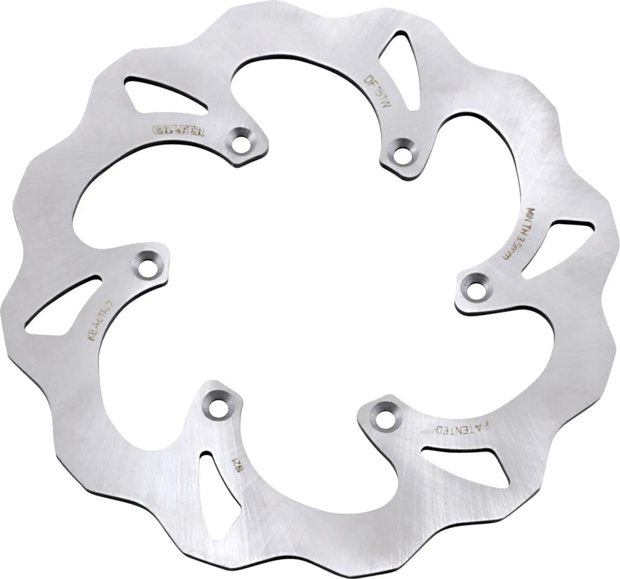 Kawasaki Klx 400 R [2003-2004] - Bremsscheibe – Bild 3
