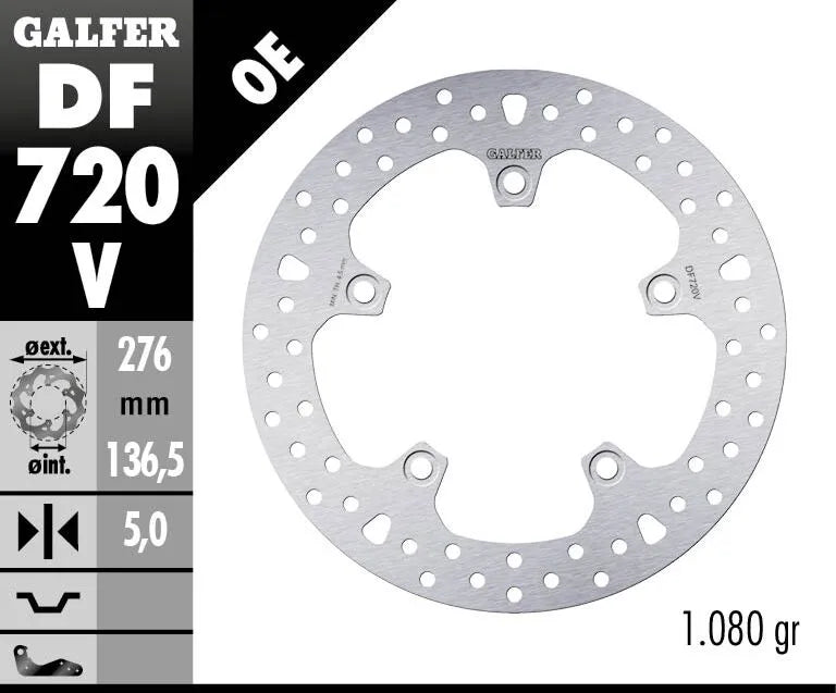 Bmw R 1200 R ABS [2019] - Bremsscheibe Fest Rund – Bild 2