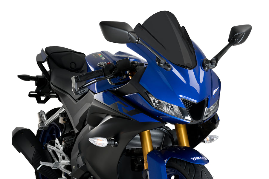 YAMAHA YZF-R 125 [2022] – Z-Racing képernyő – erősen színezett