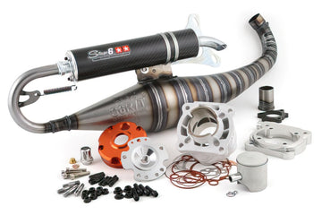 Aprilia SR Netscaper 50 2T LC - motorcsomag hengerkészlet kipufogó R/T 70ccm