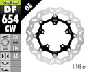 Gas EC 250 [2018-2020] - Bremsscheibe schwimmend Wave, genutet – Bild 5