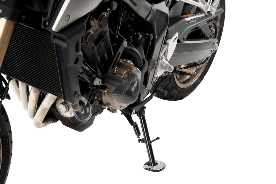 HONDA CBR 650 R [2025] – Lábtartó hosszabbító standard felfüggesztéssel – Fekete