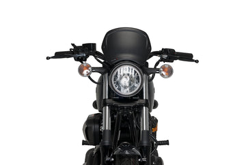 YAMAHA XV 950 R [2020] - ABS előlap | Matt fekete | PUIG 3812J