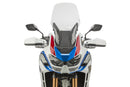 HONDA CRF 1100 L AFRICA TWIN ADVENTURE SPORTS [2023] - Meghosszabbított első szélterelők | Tiszta | PUIG 3823W