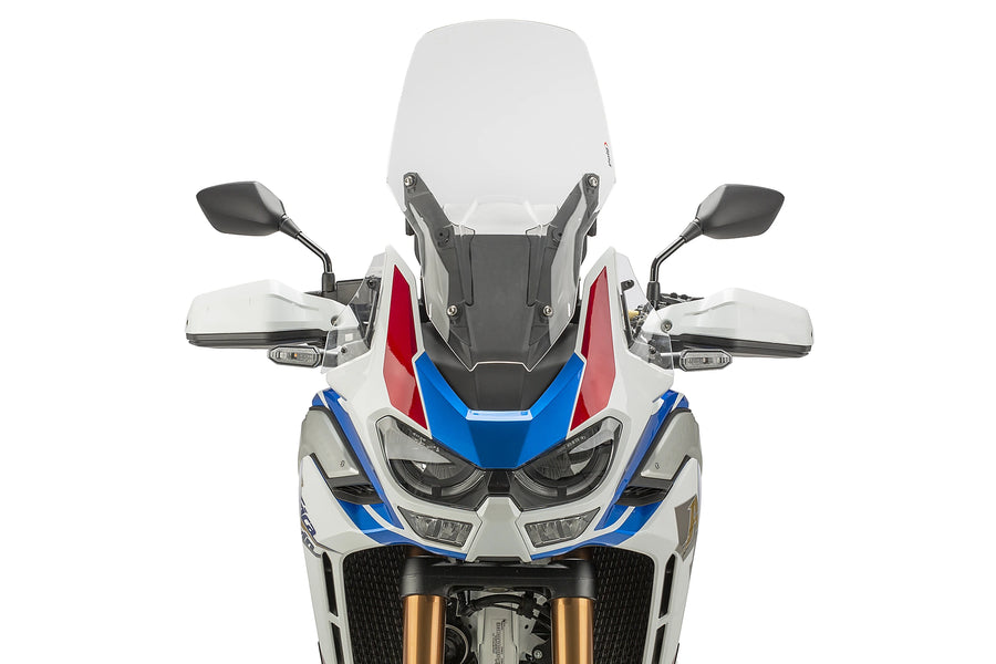 HONDA CRF 1100 L AFRICA TWIN ADVENTURE SPORTS [2023] - Meghosszabbított első szélterelők | Tiszta | PUIG 3823W