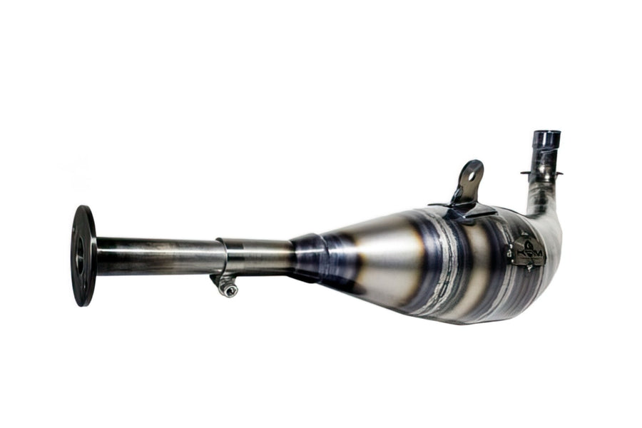 Aprilia SR Netscaper 50 2T LC - Auspuff 90-100