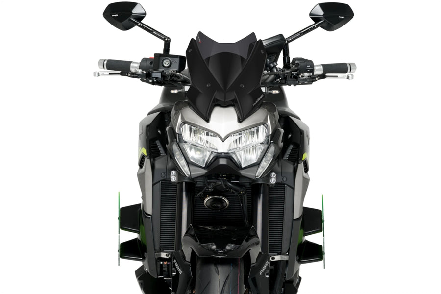 KAWASAKI Z 900 SE [2024] - Szélvédő Új generációs Sport | Erősen tónusú | PUIG 3840F