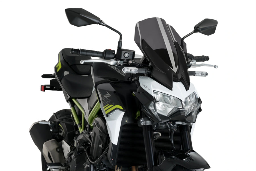 KAWASAKI Z 900 SE [2024] - Új generációs Touring szélvédő | Erősen tónusú | PUIG 3841F