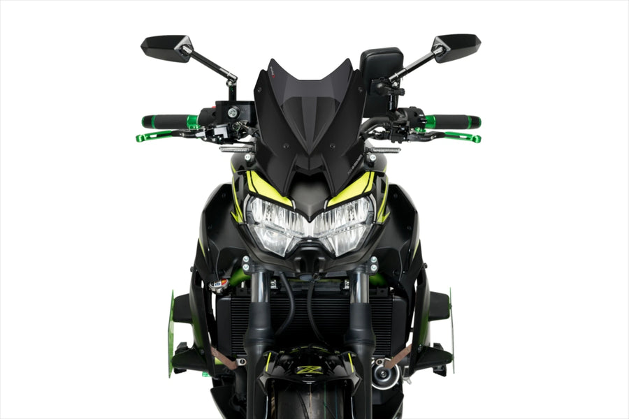 BMW F 900 R [2025] - Új generációs sport szélvédő | Erősen tónusú | PUIG 3864F