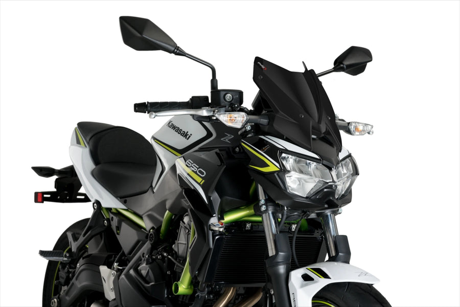 BMW F 900 R [2025] - Új generációs sport szélvédő | Fekete | PUIG 3864N