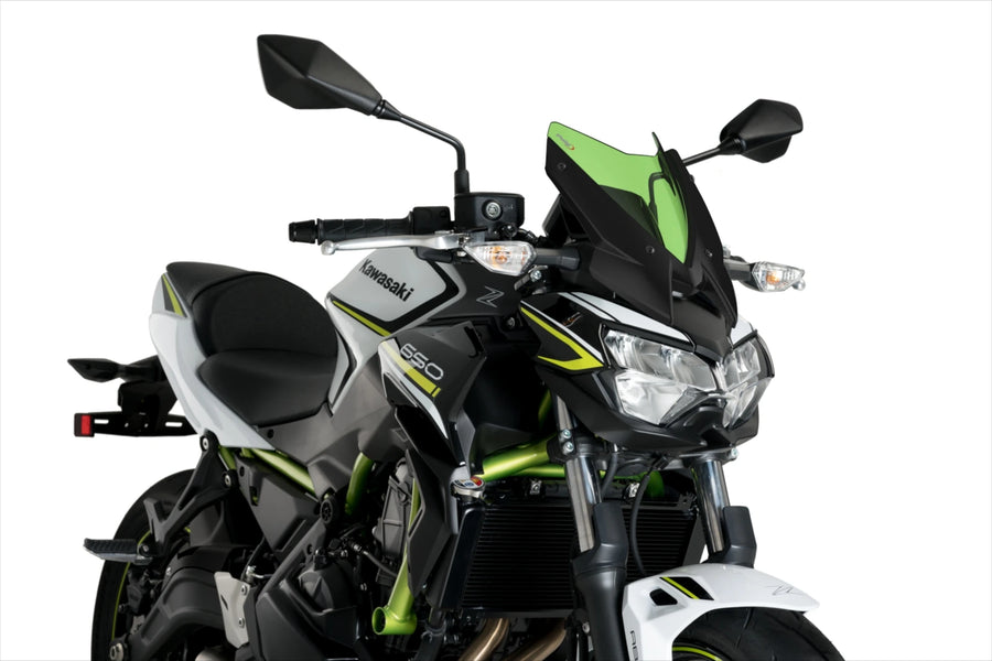 BMW F 900 R [2025] - Új generációs sport szélvédő | Zöld | PUIG 3864V